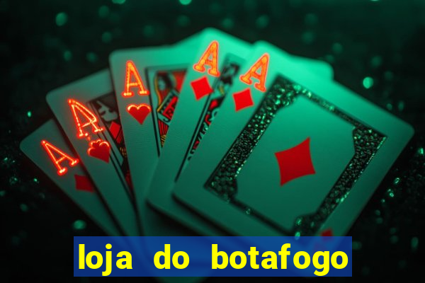 loja do botafogo caxias shopping